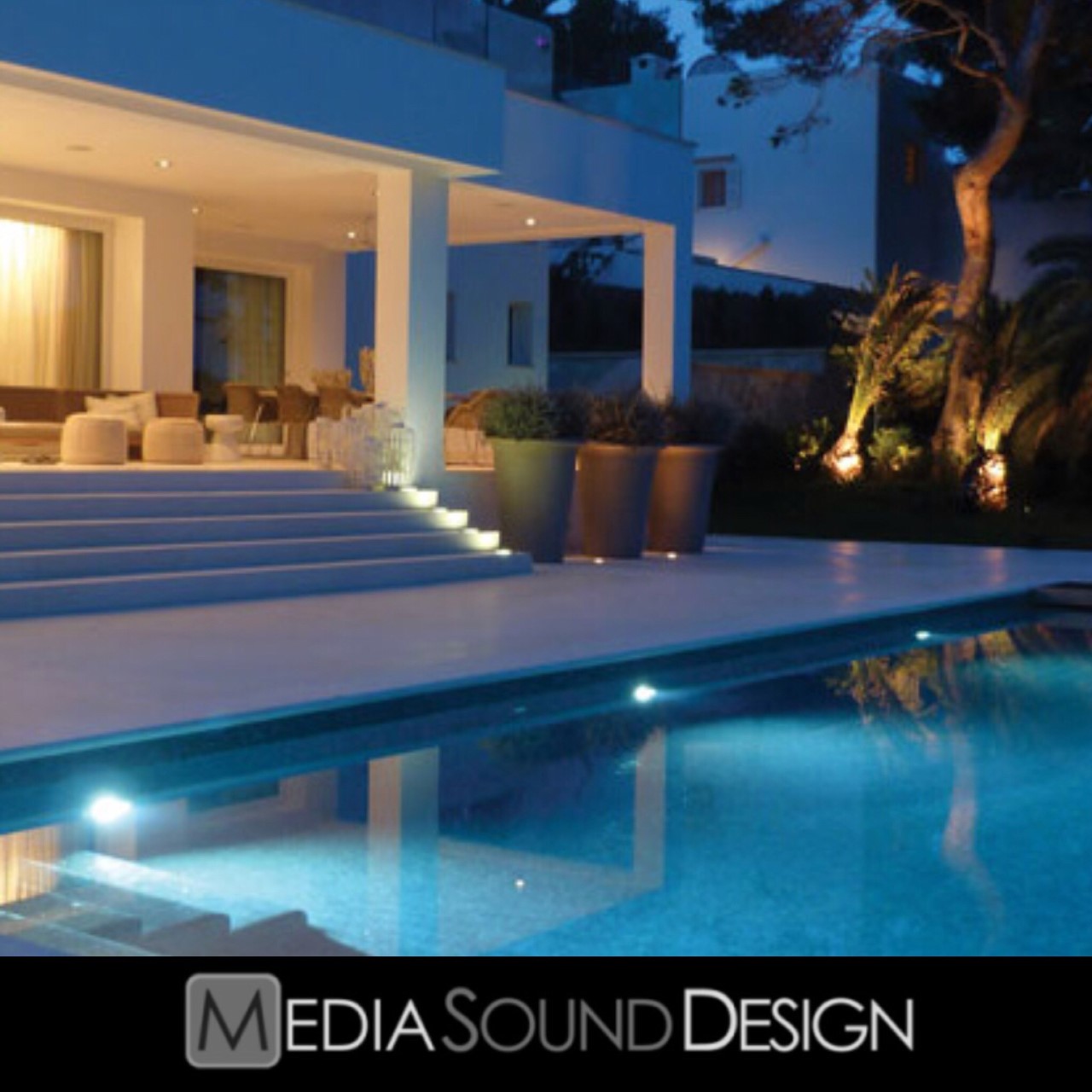 Media Sound Design logo